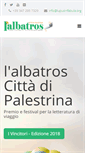 Mobile Screenshot of premioalbatros.org